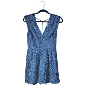Free People One Million Lovers Lace Dress